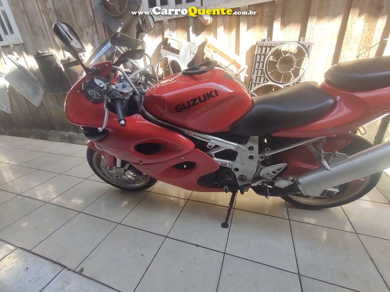 Suzuki TL 1000s   moto esportiva  aceito troca  Gasolina Manual - Particular