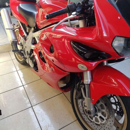 Suzuki TL 1000s   moto esportiva  aceito troca  Gasolina Manual