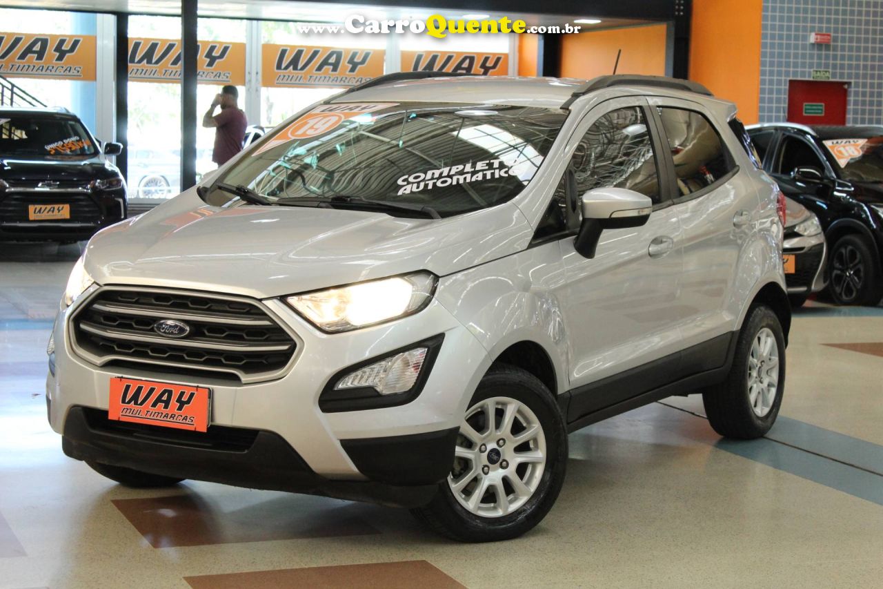 FORD ECOSPORT 1.5 TIVCT SE 2019 - Loja