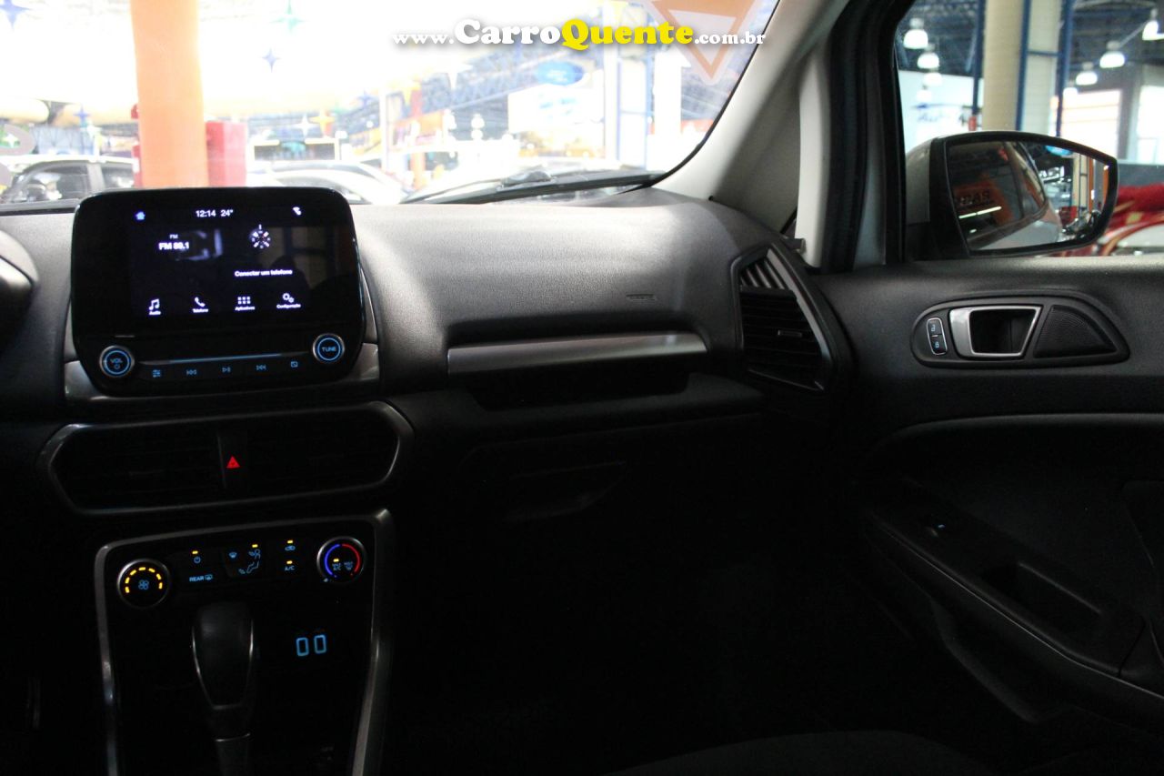 FORD ECOSPORT 1.5 TIVCT SE 2019 - Loja