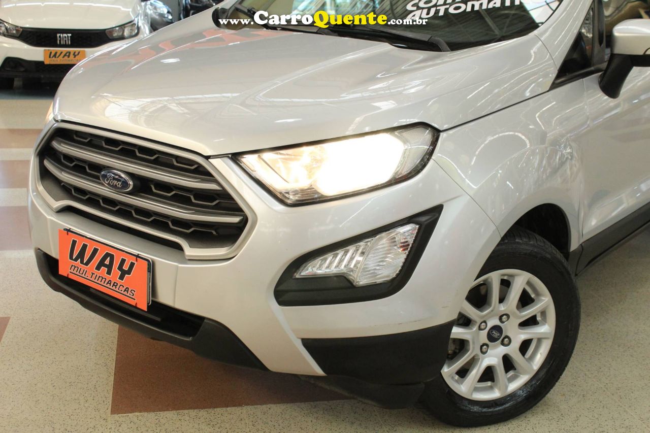 FORD ECOSPORT 1.5 TIVCT SE 2019 - Loja