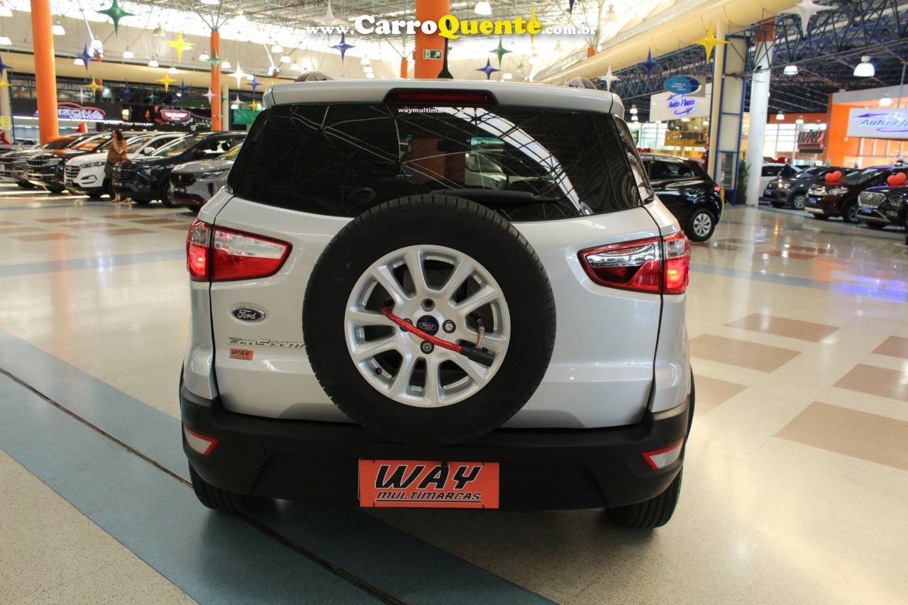 FORD ECOSPORT 1.5 TIVCT SE 2019 - Loja
