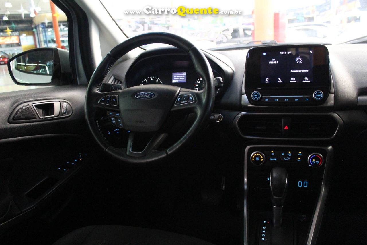 FORD ECOSPORT 1.5 TIVCT SE 2019 - Loja