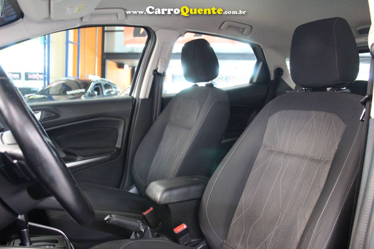 FORD ECOSPORT 1.5 TIVCT SE 2019 - Loja