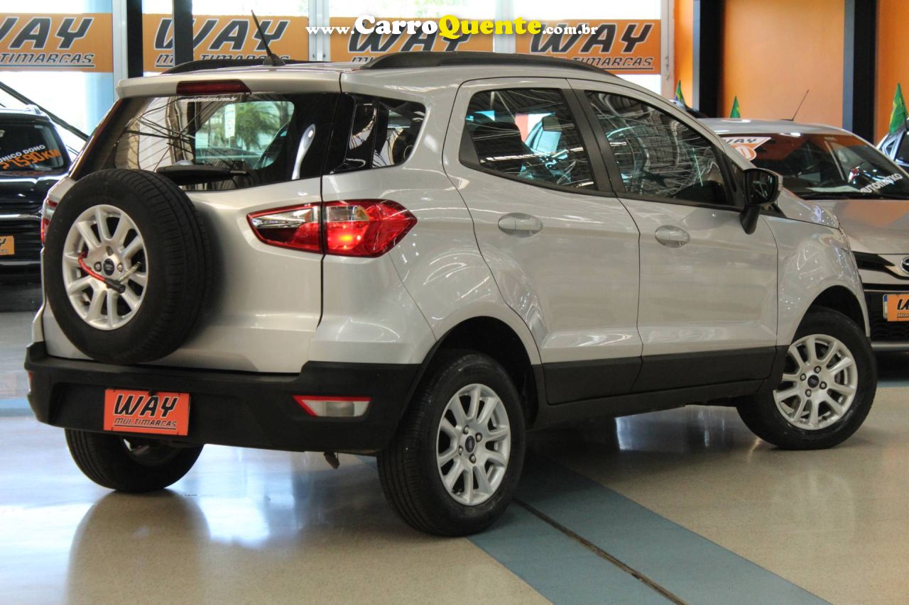 FORD ECOSPORT 1.5 TIVCT SE 2019 - Loja