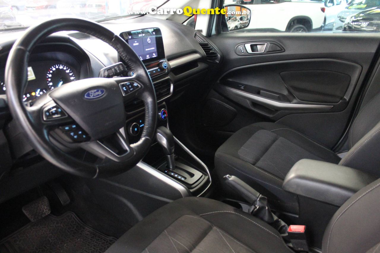 FORD ECOSPORT 1.5 TIVCT SE 2019 - Loja