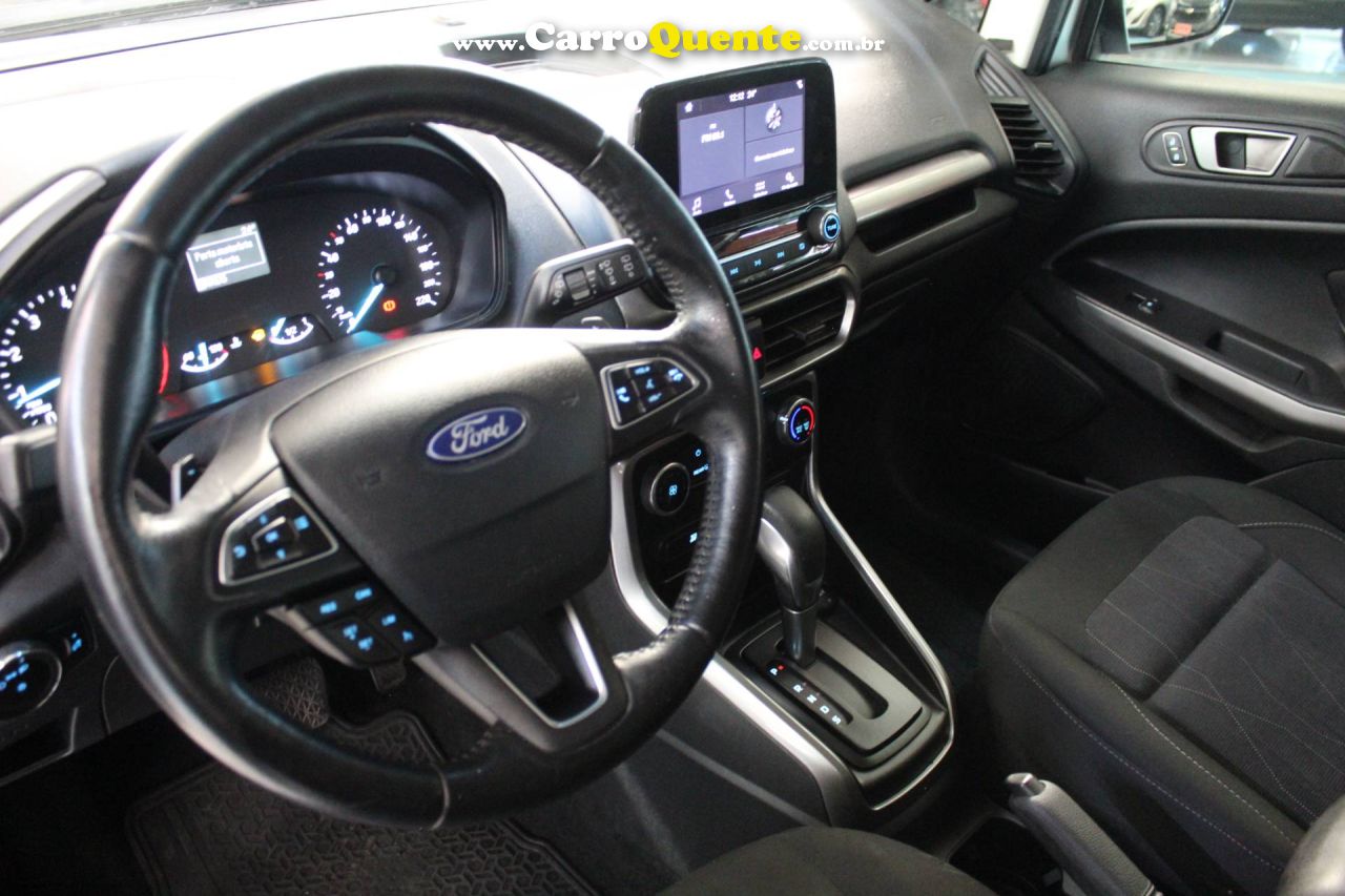 FORD ECOSPORT 1.5 TIVCT SE 2019 - Loja