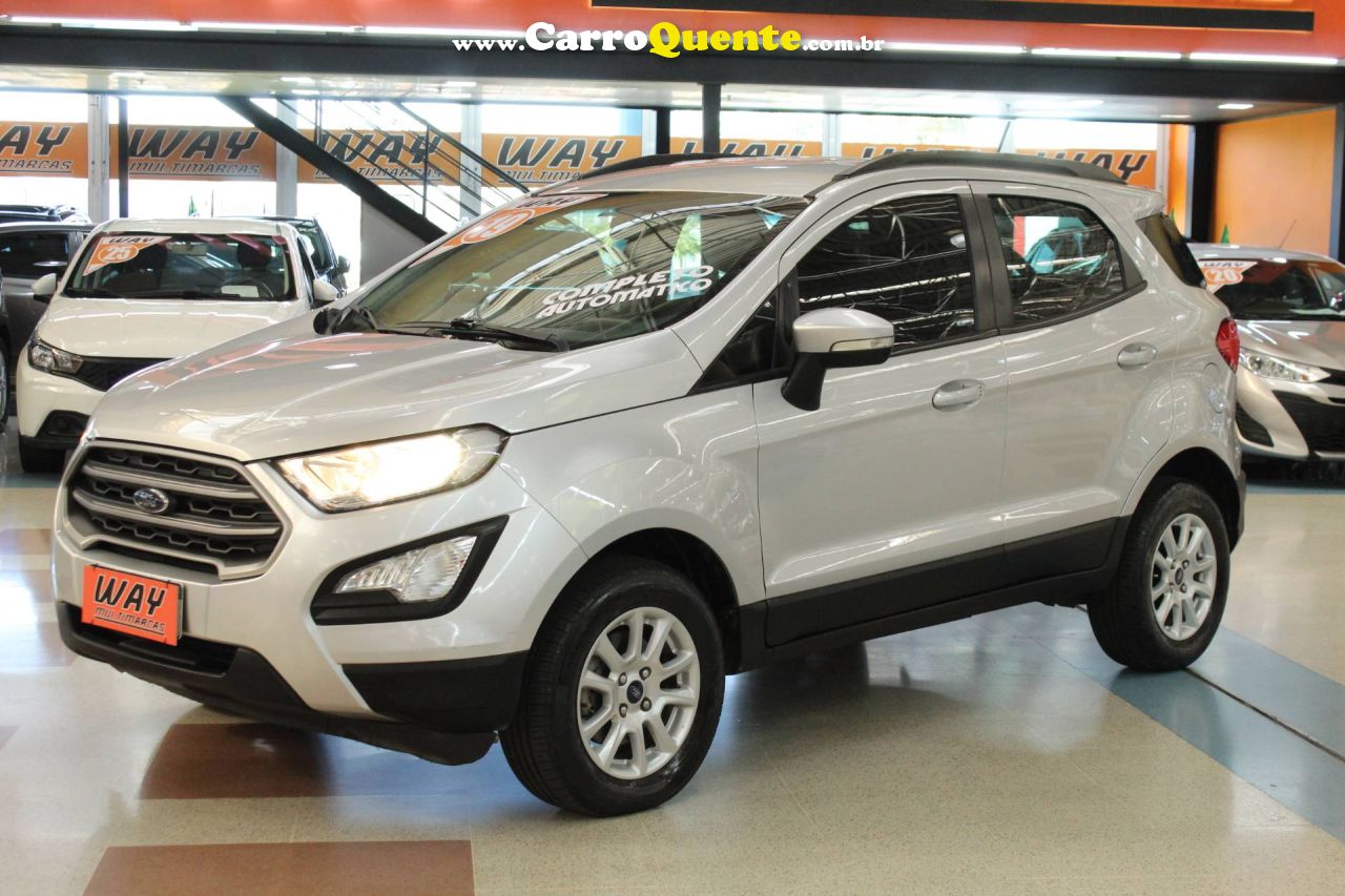 FORD ECOSPORT 1.5 TIVCT SE 2019 - Loja