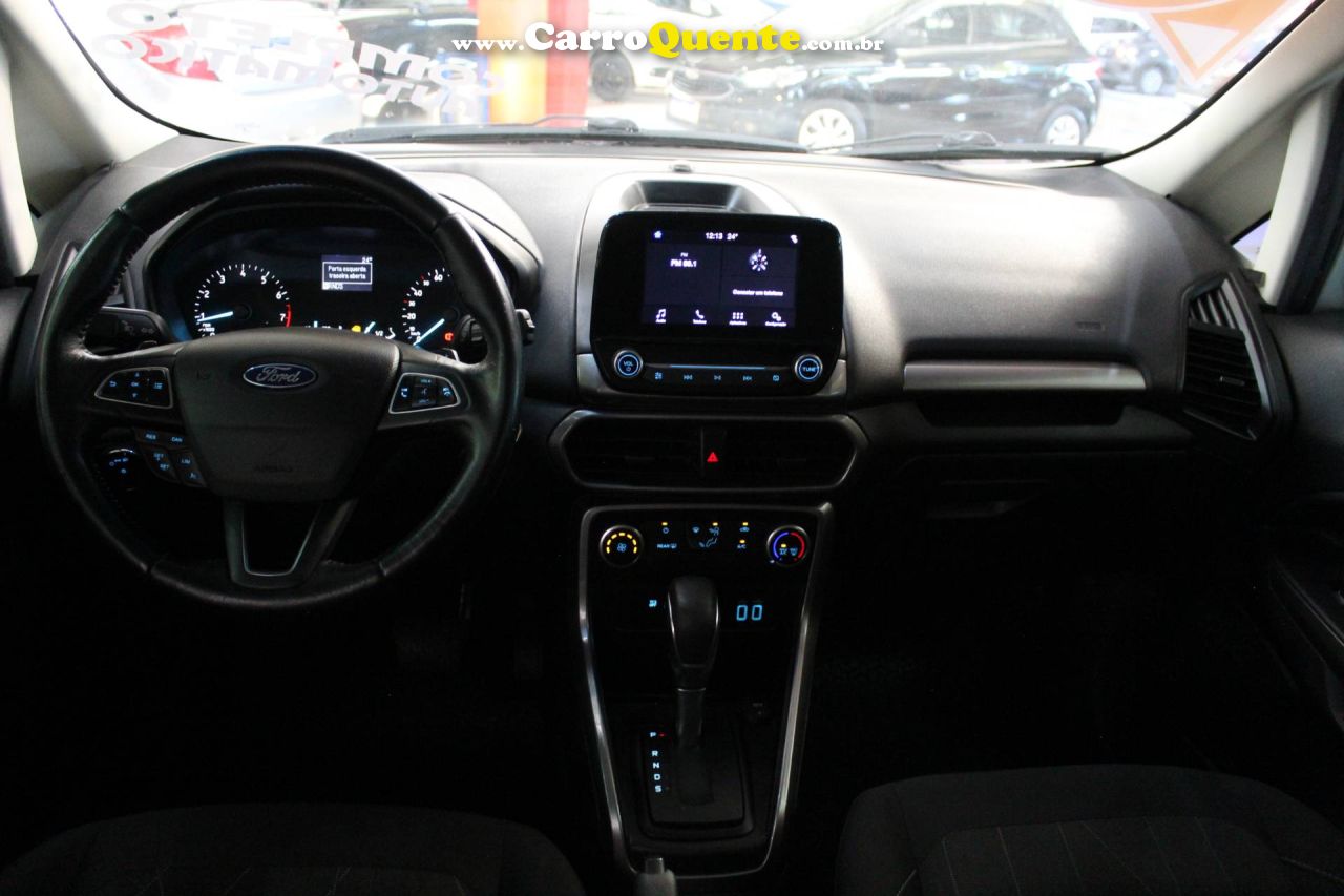FORD ECOSPORT 1.5 TIVCT SE 2019 - Loja