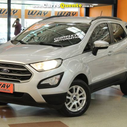 FORD ECOSPORT 1.5 TIVCT SE 2019