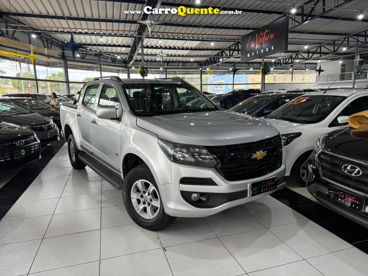 CHEVROLET S10 2.8 LS 4X4 CD 16V TURBO 2020 - Loja