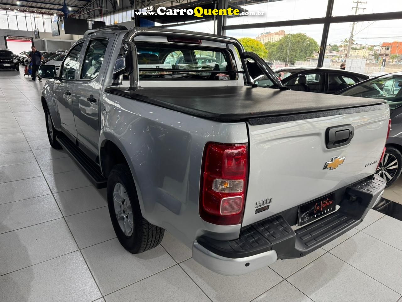 CHEVROLET S10 2.8 LS 4X4 CD 16V TURBO 2020 - Loja