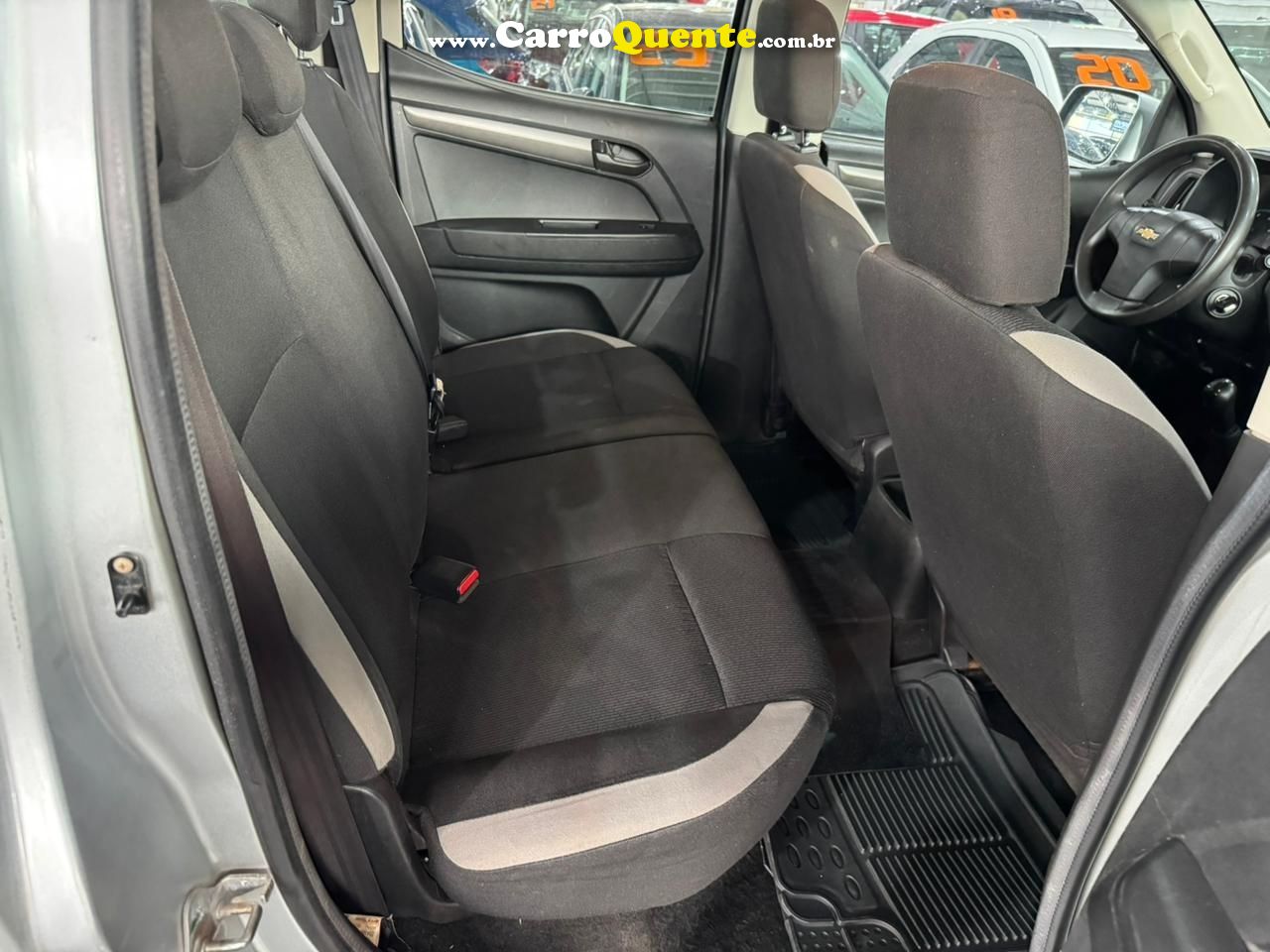 CHEVROLET S10 2.8 LS 4X4 CD 16V TURBO 2020 - Loja