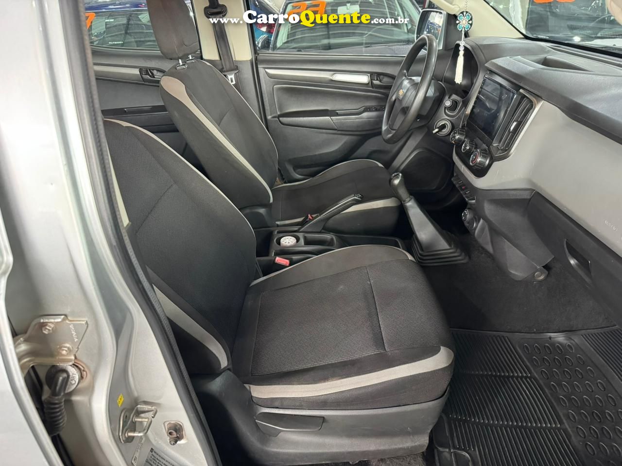 CHEVROLET S10 2.8 LS 4X4 CD 16V TURBO 2020 - Loja