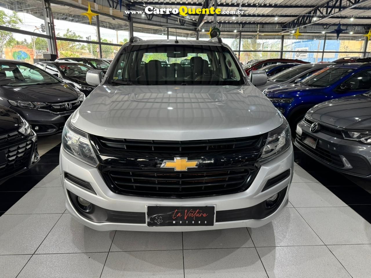 CHEVROLET S10 2.8 LS 4X4 CD 16V TURBO 2020 - Loja
