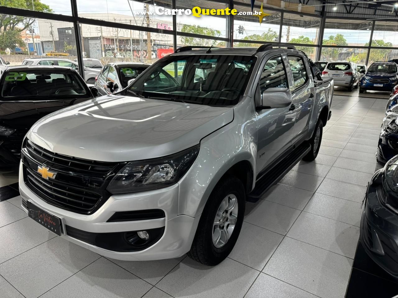 CHEVROLET S10 2.8 LS 4X4 CD 16V TURBO 2020 - Loja
