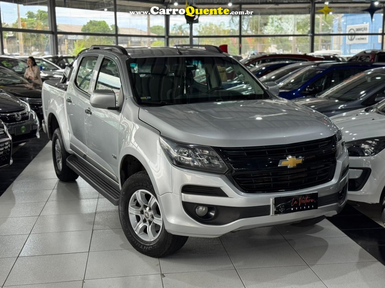CHEVROLET S10 2.8 LS 4X4 CD 16V TURBO 2020 - Loja