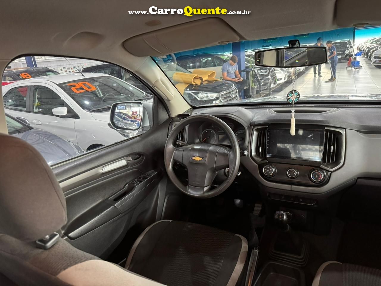CHEVROLET S10 2.8 LS 4X4 CD 16V TURBO 2020 - Loja