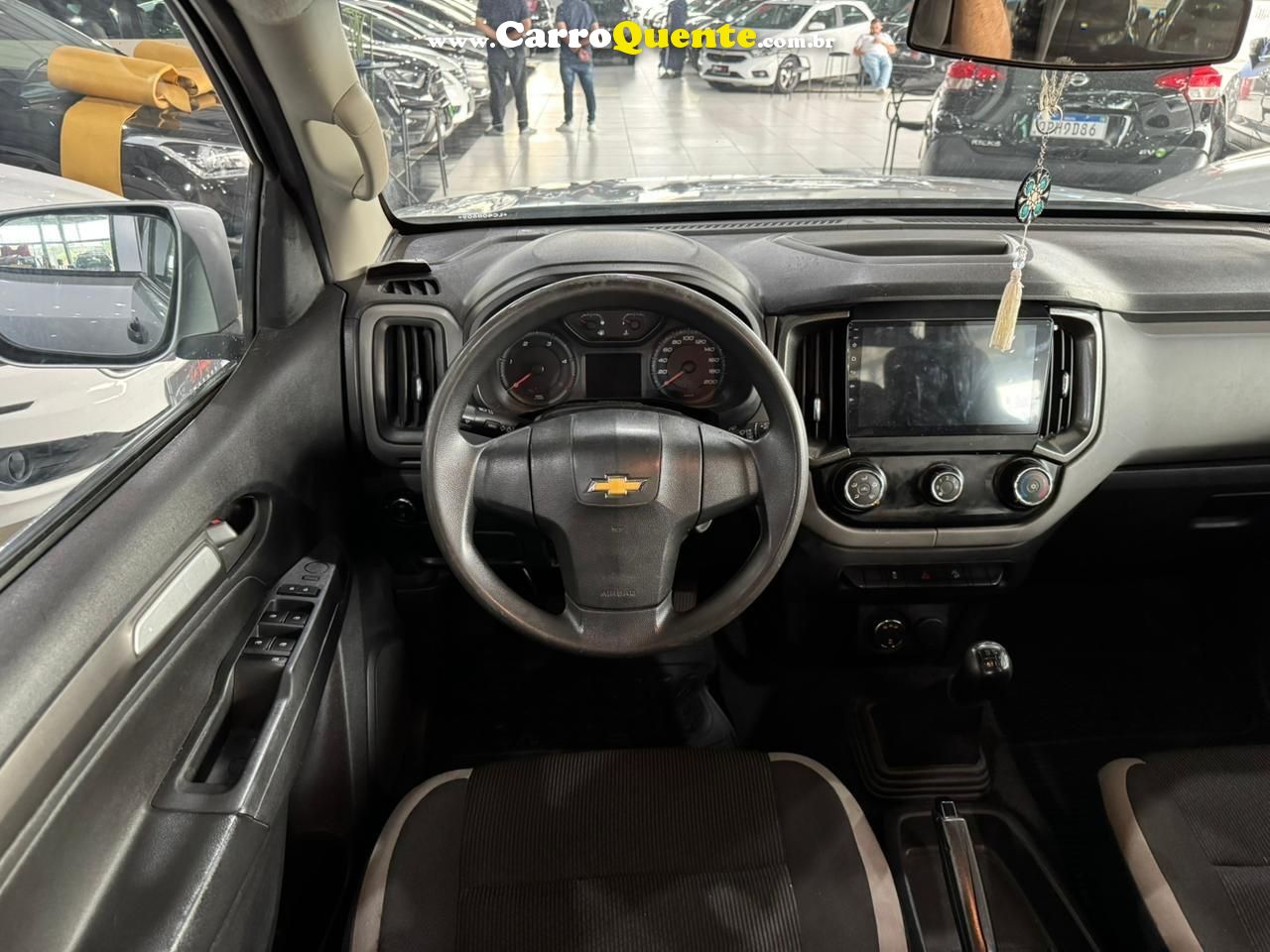 CHEVROLET S10 2.8 LS 4X4 CD 16V TURBO 2020 - Loja