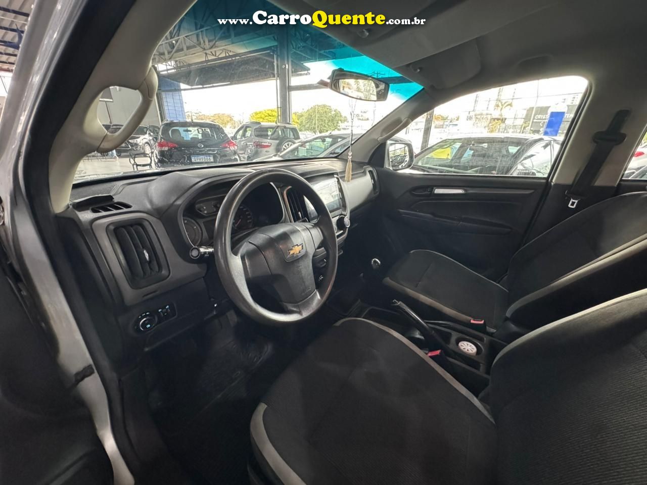 CHEVROLET S10 2.8 LS 4X4 CD 16V TURBO 2020 - Loja