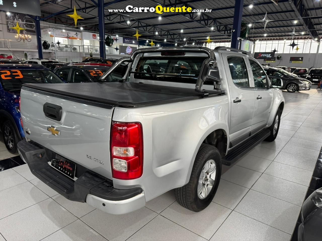 CHEVROLET S10 2.8 LS 4X4 CD 16V TURBO 2020 - Loja
