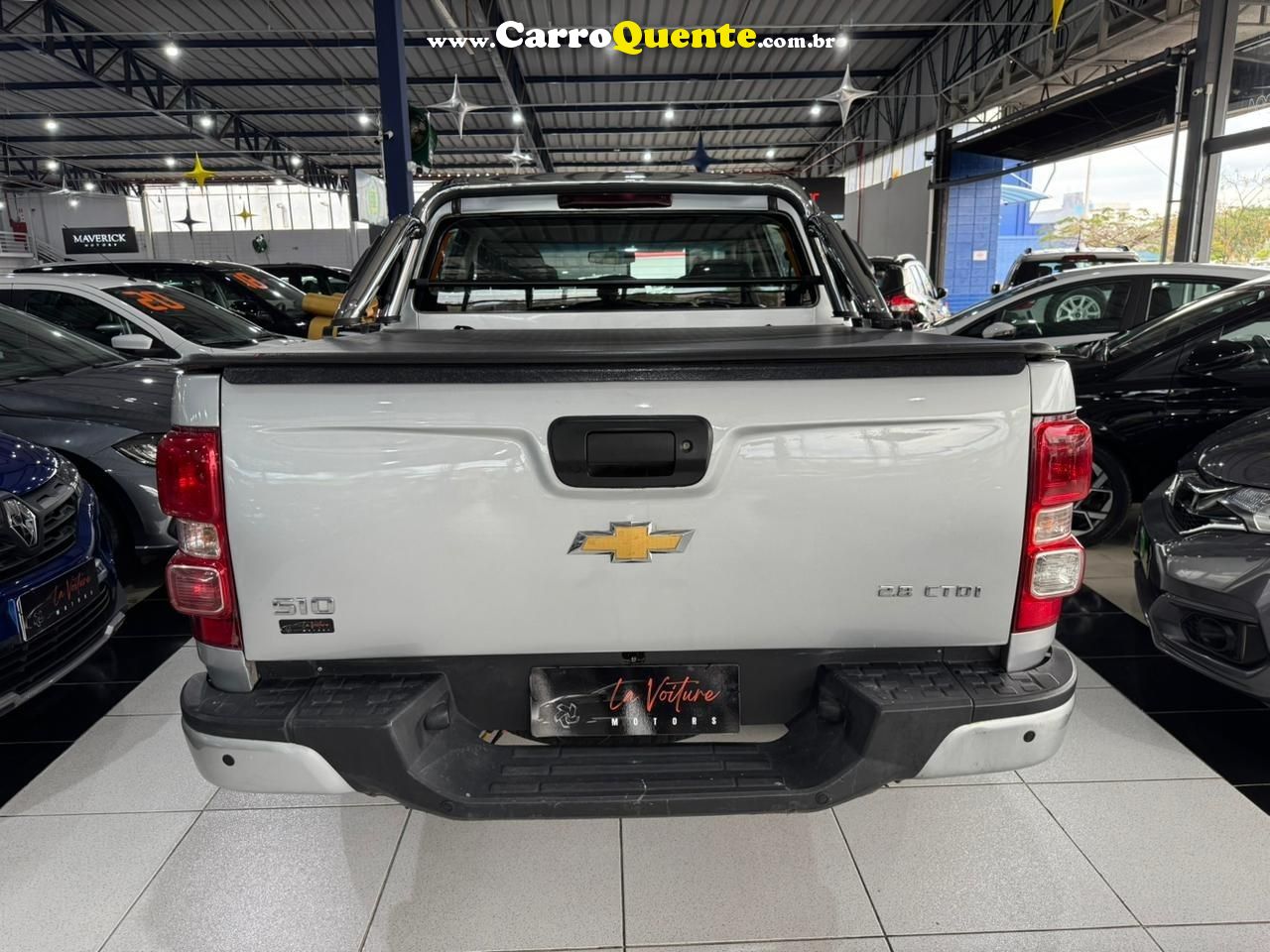 CHEVROLET S10 2.8 LS 4X4 CD 16V TURBO 2020 - Loja