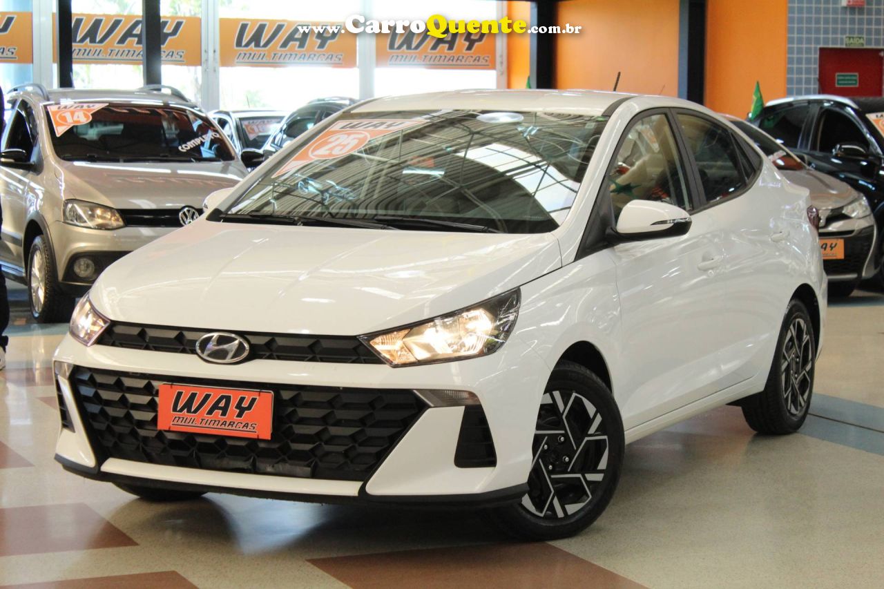 HYUNDAI HB20S 1.0 12V COMFORT 2025 - Loja