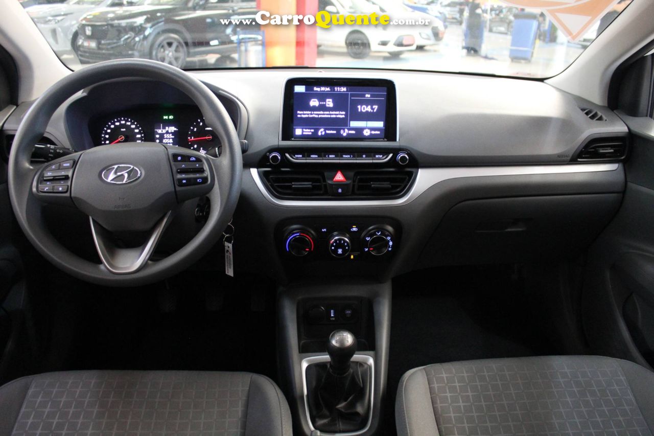 HYUNDAI HB20S 1.0 12V COMFORT 2025 - Loja
