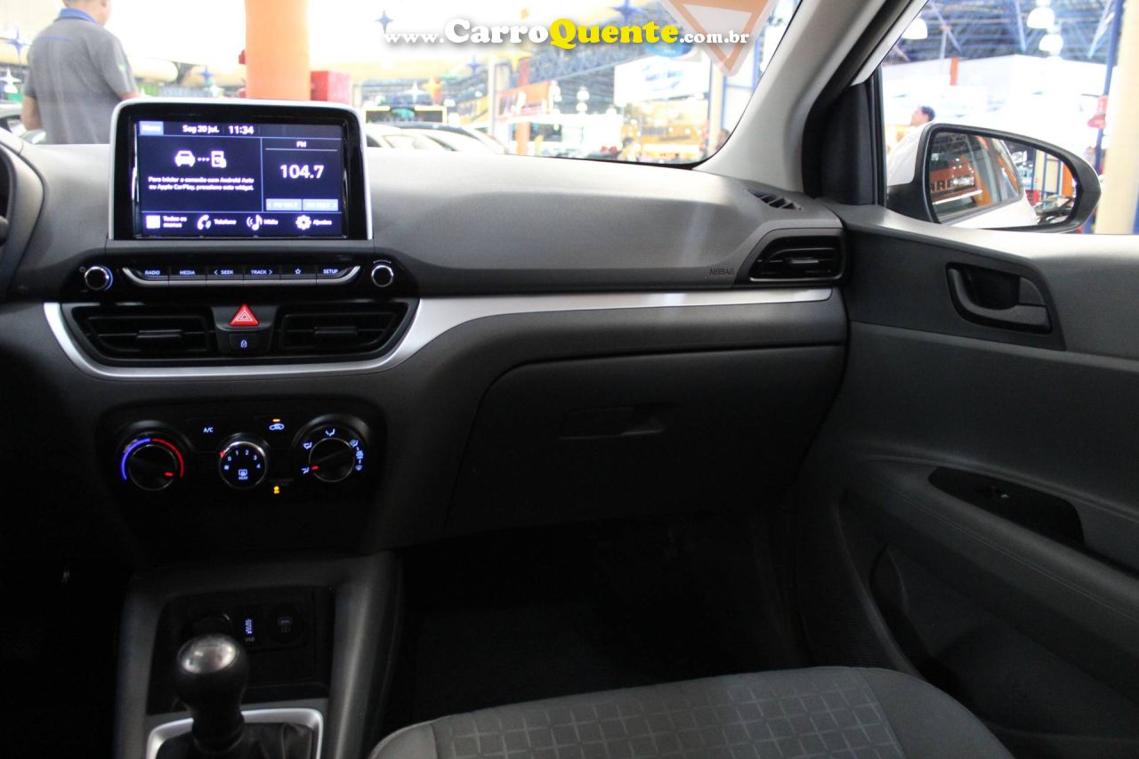 HYUNDAI HB20S 1.0 12V COMFORT 2025 - Loja
