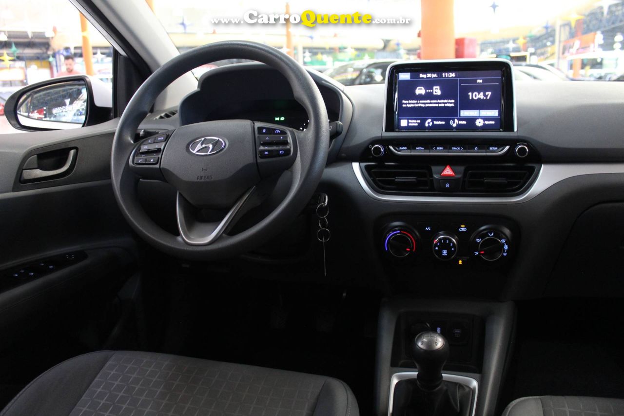 HYUNDAI HB20S 1.0 12V COMFORT 2025 - Loja