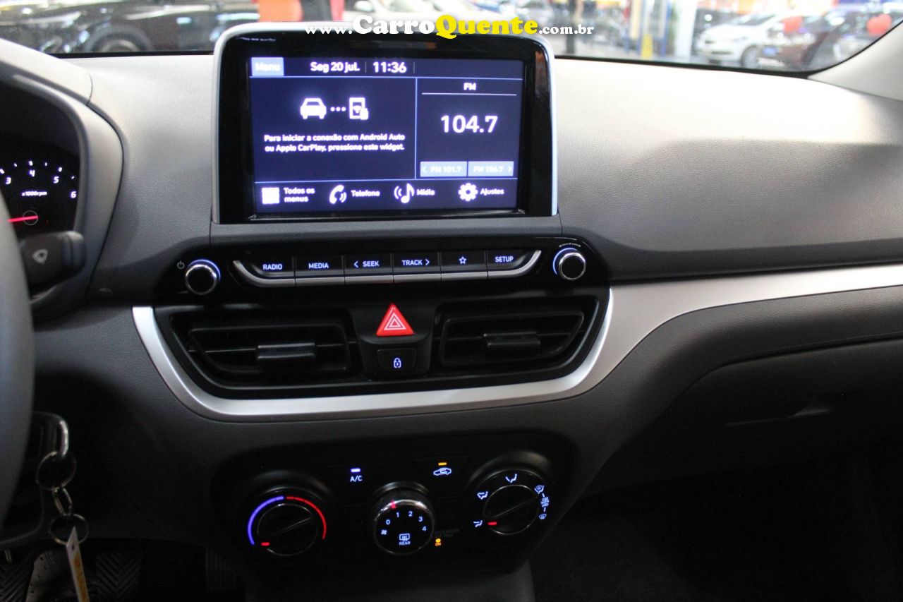 HYUNDAI HB20S 1.0 12V COMFORT 2025 - Loja