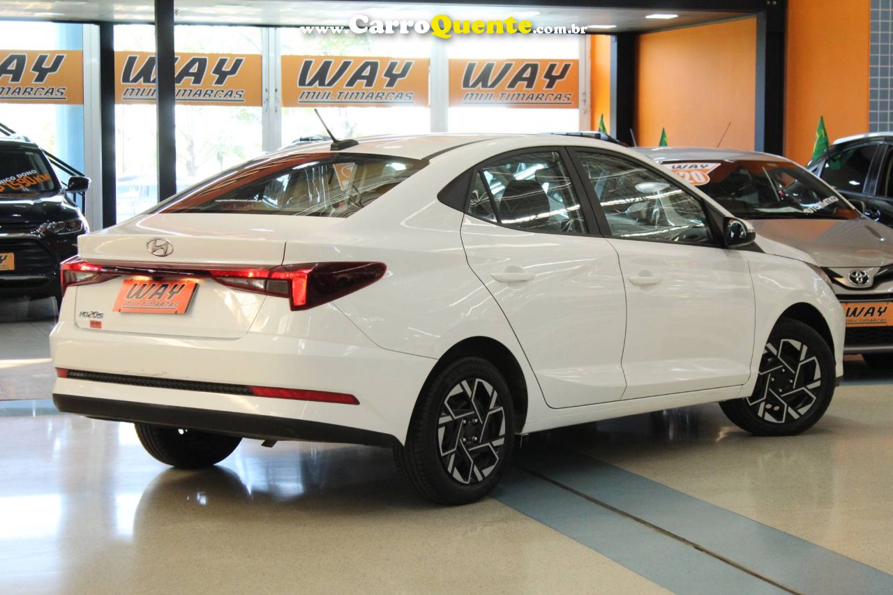 HYUNDAI HB20S 1.0 12V COMFORT 2025 - Loja