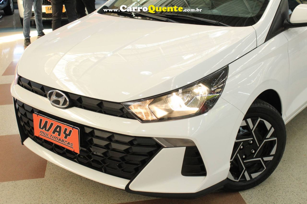 HYUNDAI HB20S 1.0 12V COMFORT 2025 - Loja