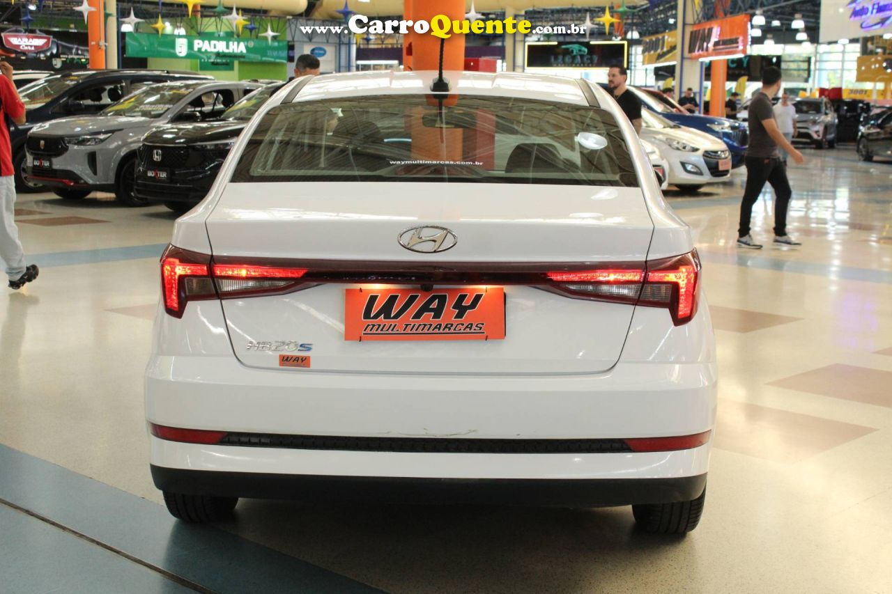 HYUNDAI HB20S 1.0 12V COMFORT 2025 - Loja