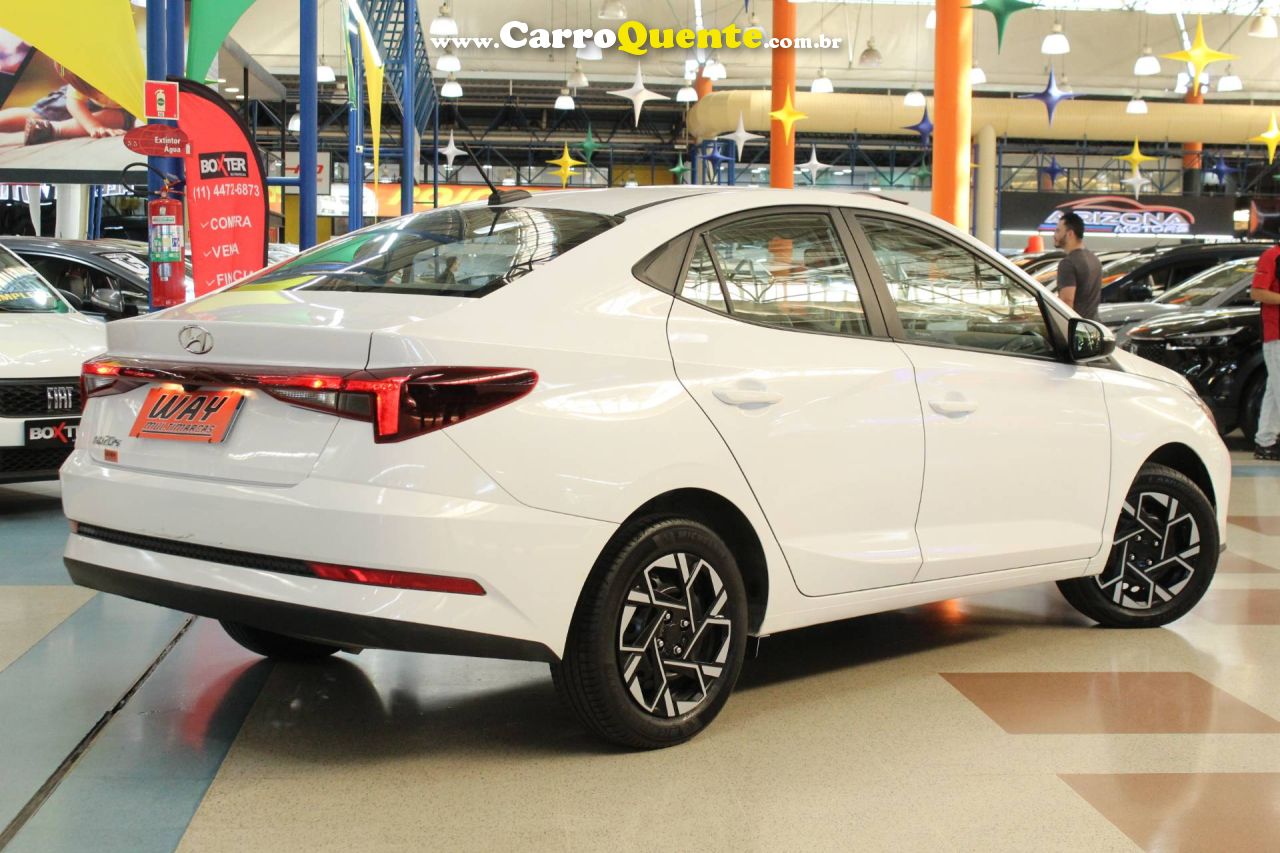 HYUNDAI HB20S 1.0 12V COMFORT 2025 - Loja
