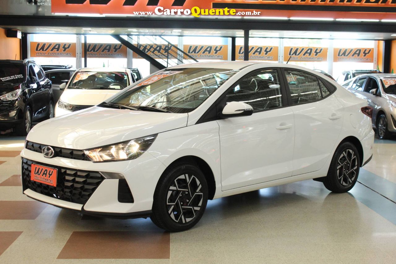 HYUNDAI HB20S 1.0 12V COMFORT 2025 - Loja