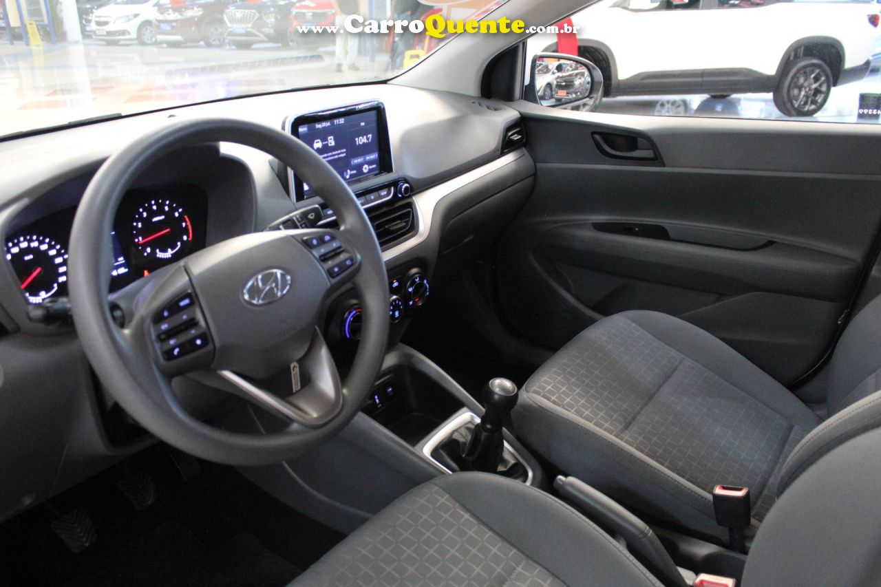 HYUNDAI HB20S 1.0 12V COMFORT 2025 - Loja