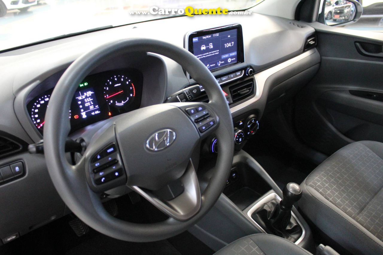 HYUNDAI HB20S 1.0 12V COMFORT 2025 - Loja
