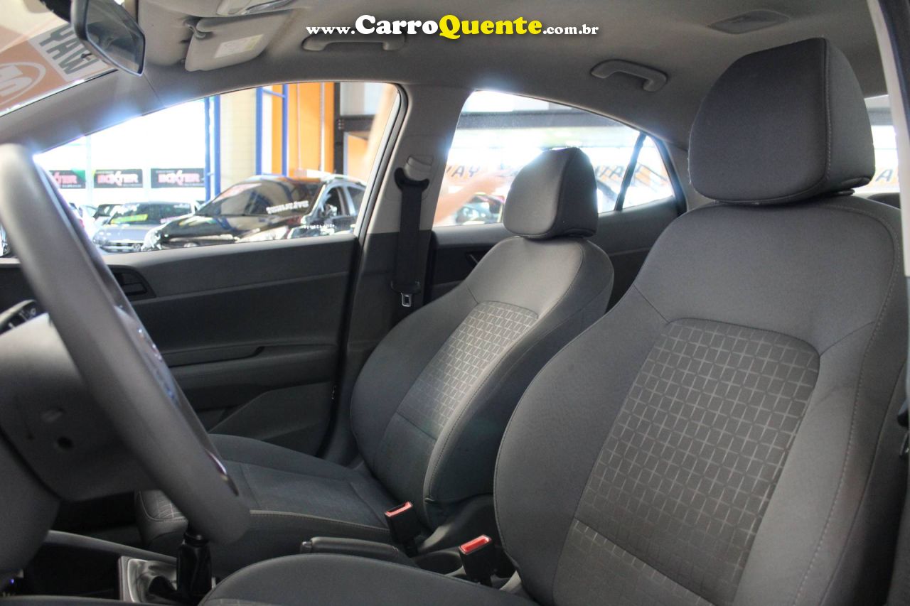 HYUNDAI HB20S 1.0 12V COMFORT 2025 - Loja