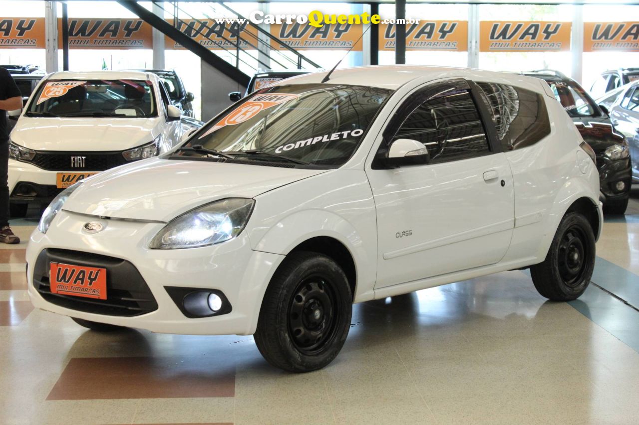 FORD KA 1.0 MPI 8V 2013 - Loja