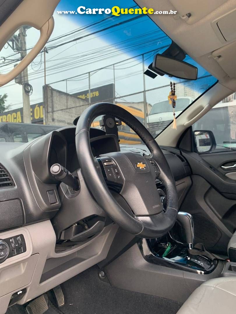 CHEVROLET S10 2.8 LTZ 4X2 CD 16V TURBO 2015 - Loja
