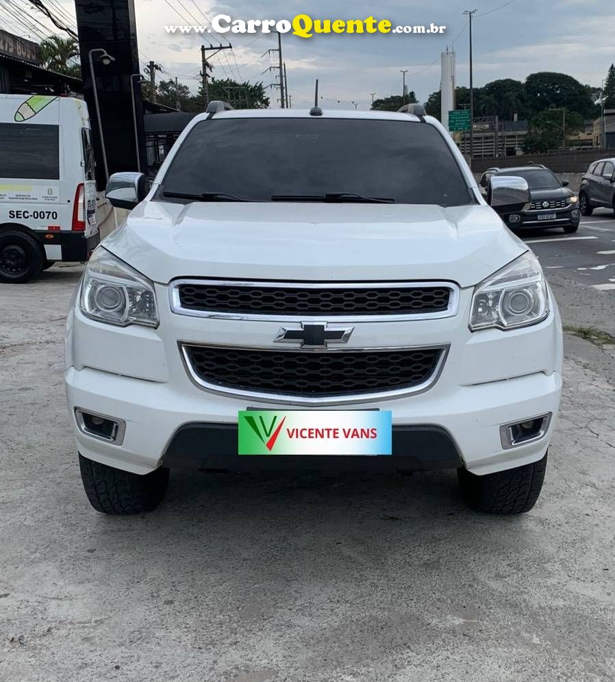 CHEVROLET S10 2.8 LTZ 4X2 CD 16V TURBO 2015 - Loja