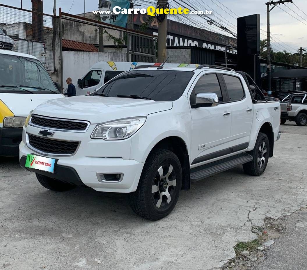 CHEVROLET S10 2.8 LTZ 4X2 CD 16V TURBO 2015 - Loja