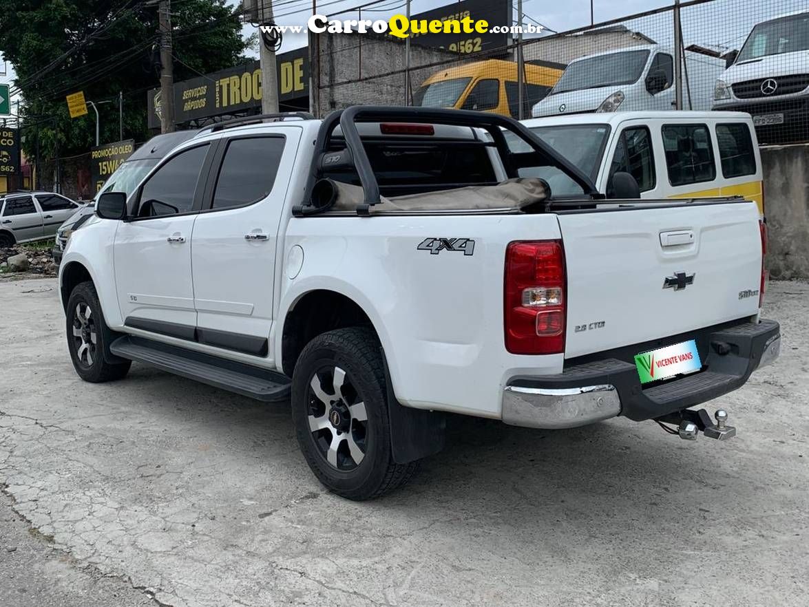 CHEVROLET S10 2.8 LTZ 4X2 CD 16V TURBO 2015 - Loja