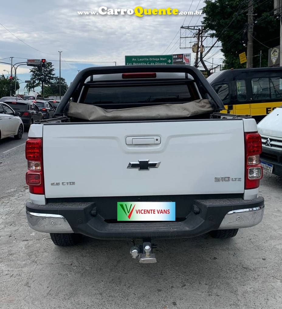 CHEVROLET S10 2.8 LTZ 4X2 CD 16V TURBO 2015 - Loja