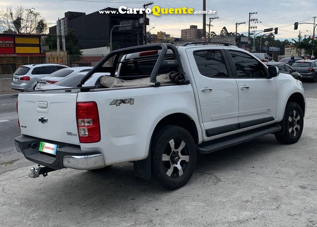 CHEVROLET S10 2.8 LTZ 4X2 CD 16V TURBO 2015 - Loja