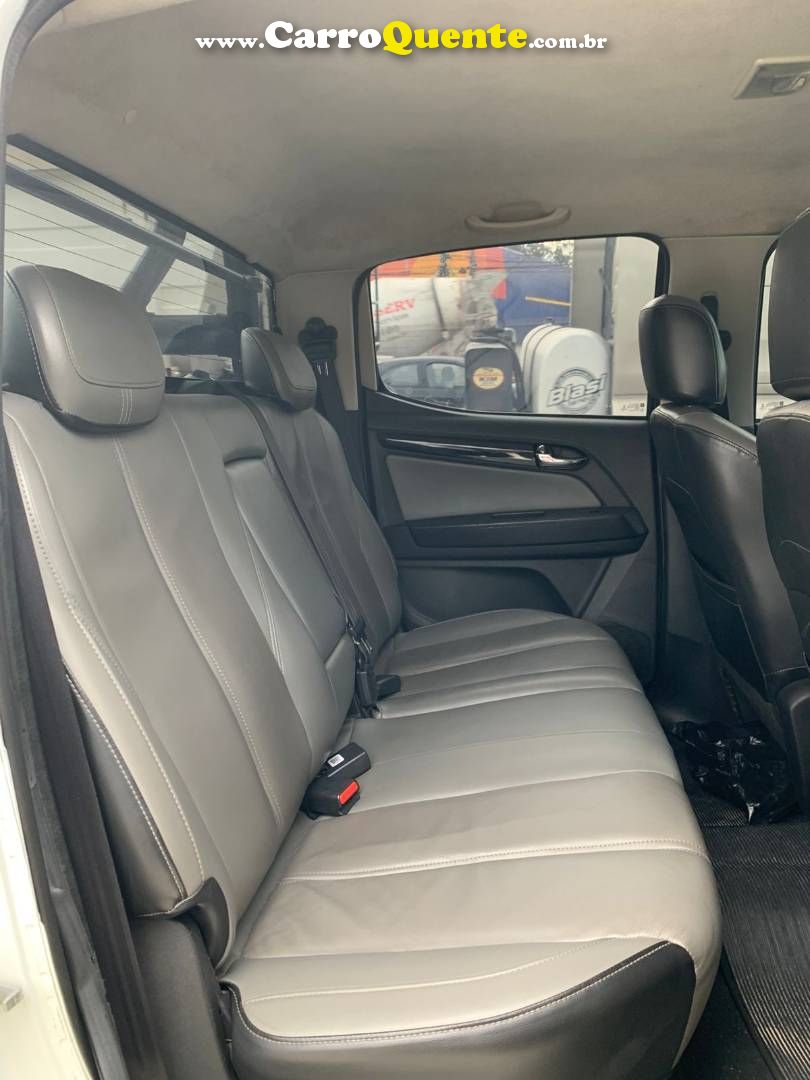 CHEVROLET S10 2.8 LTZ 4X2 CD 16V TURBO 2015 - Loja