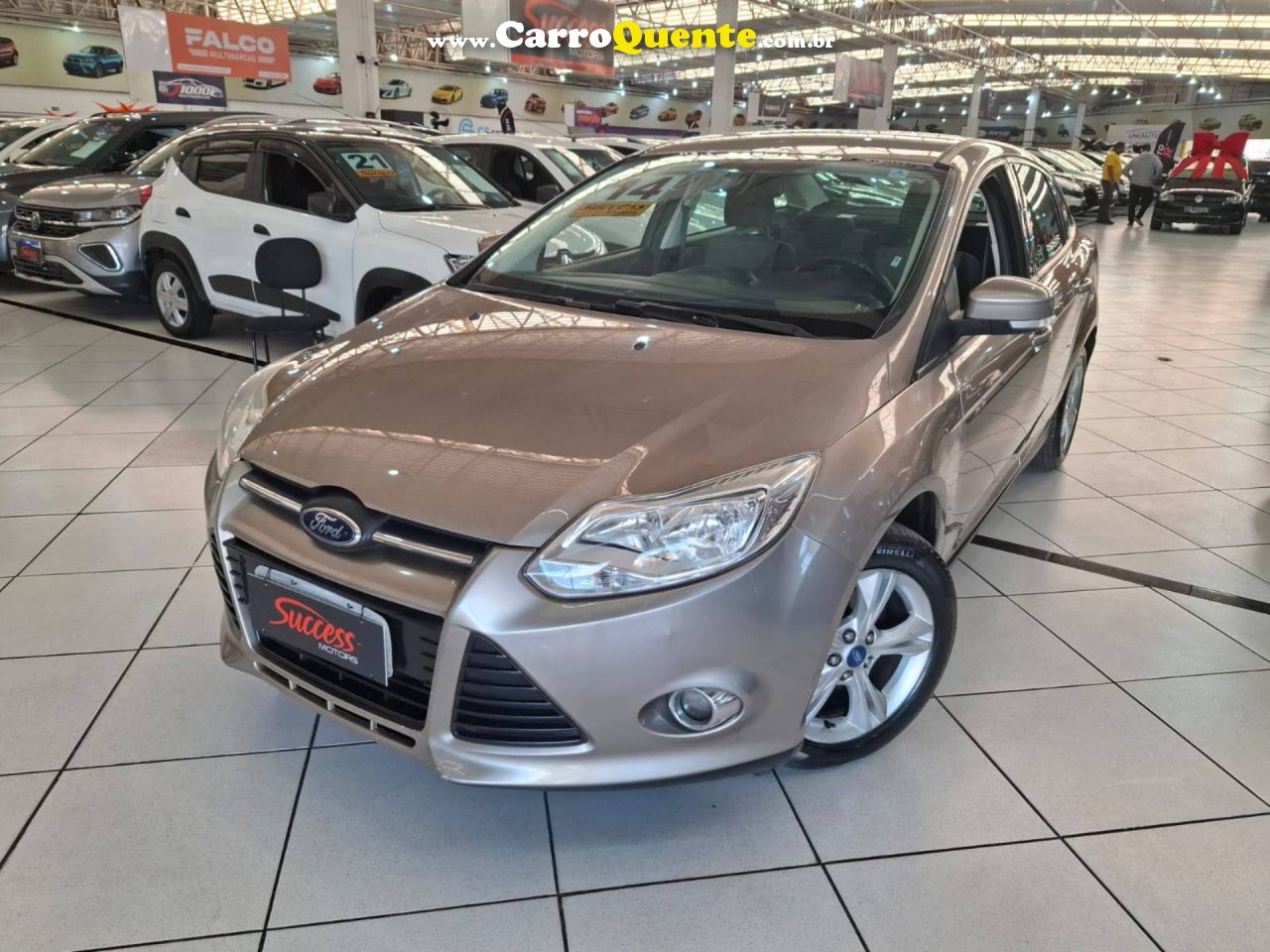 FORD FOCUS 2.0 S SEDAN 16V AUTO 2014 - Loja