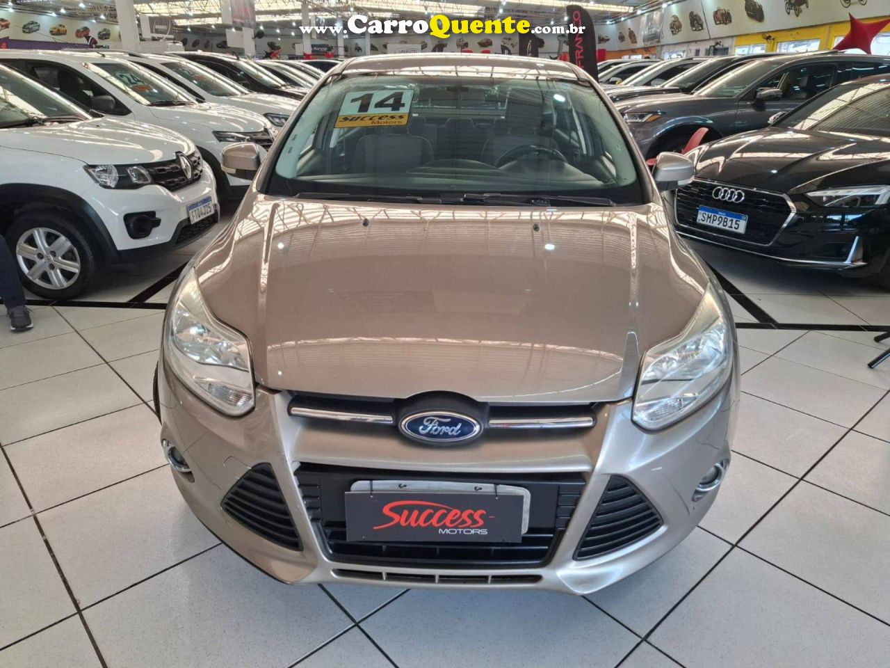 FORD FOCUS 2.0 S SEDAN 16V AUTO 2014 - Loja