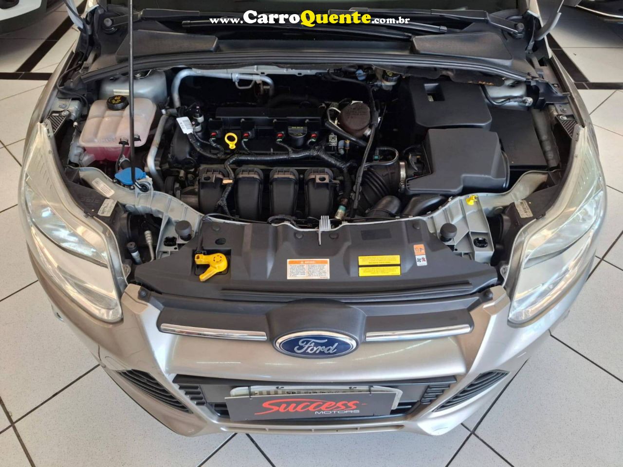 FORD FOCUS 2.0 S SEDAN 16V AUTO 2014 - Loja